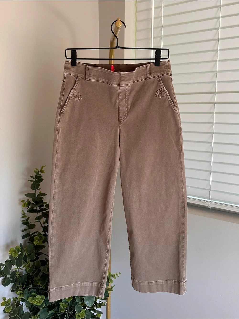 SPANX Brown Pants